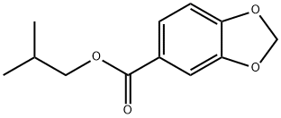 isobutyl piperonylate 结构式