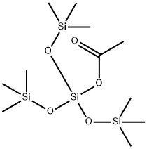三(三甲硅烷氧基)硅醇 结构式