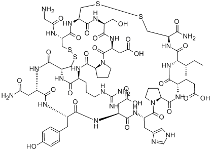 Α-芋螺毒素 ACV1 结构式