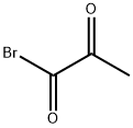 Propanoyl  bromide,  2-oxo- 结构式