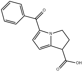 酮咯酸 结构式