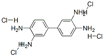 3,3'-二氨基联苯胺四盐酸盐 结构式