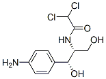 (1R,2R)-1-(4-Aminophenyl)-2-(dichloroacetylamino)-1,3-propanediol 结构式
