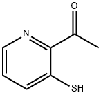 Ethanone, 1-(3-mercapto-2-pyridinyl)- (9CI) 结构式