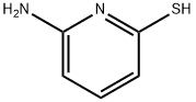 2-Pyridinethiol,6-amino-(9CI) 结构式