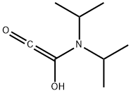 Ethenone, [bis(1-methylethyl)amino]hydroxy- (9CI) 结构式