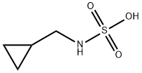 Sulfamic acid, (cyclopropylmethyl)- (9CI) 结构式