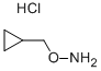 O-环丙基甲基羟胺盐酸盐 结构式