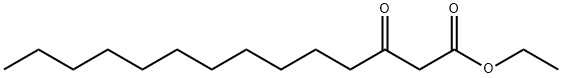 月桂酰基乙酸乙酯 结构式