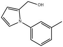 1-(3-METHYLPHENYL)-1H-PYRROLE-2-METHANOL 结构式