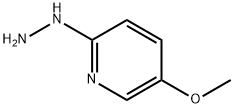 3-甲氧基-6-肼基吡啶 结构式