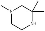 1,3,3-三甲基哌嗪 结构式