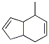 3a,4,7,7a-Tetrahydro-4-methyl-1H-indene 结构式