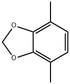 1,3-Benzodioxole,  4,7-dimethyl- 结构式