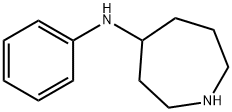 N-苯基高哌啶-4-胺 结构式