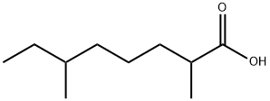 2,6-二甲基辛酸 结构式