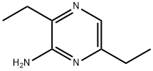 Pyrazinamine, 3,6-diethyl- (9CI) 结构式