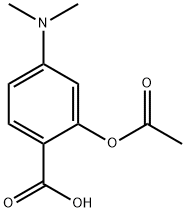 acetyl-4-dimethylaminosalicylic acid 结构式