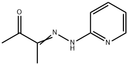 biacetyl mono(2-pyridyl)hydrazone 结构式