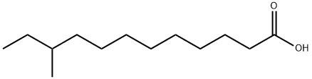 10-甲基十二烷酸 结构式