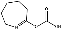 2H-Azepin-7-ol,3,4,5,6-tetrahydro-,hydrogencarbonate(ester)(9CI) 结构式