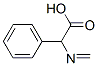 Benzeneacetic acid, alpha-(methyleneamino)- (9CI) 结构式