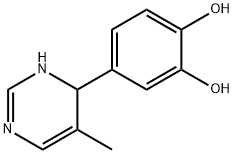 1,2-Benzenediol, 4-(1,4-dihydro-5-methyl-4-pyrimidinyl)- (9CI) 结构式