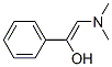 Benzenemethanol, alpha-[(dimethylamino)methylene]- (9CI) 结构式