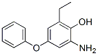 Phenol, 2-amino-6-ethyl-4-phenoxy- (9CI) 结构式