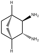 (1R,2R,3R,4S)-双环[2.2.1]庚烷-2,3-二胺 结构式