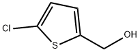 5-氯-2-噻吩甲醇 结构式