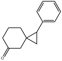 Spiro[2.5]octan-5-one, 1-phenyl- (9CI) 结构式