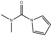 1H-Pyrrole-1-carboxamide,N,N-dimethyl-(9CI) 结构式