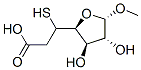 alpha-D-Xylofuranoside,methyl5-thio-,5-acetate(9CI) 结构式