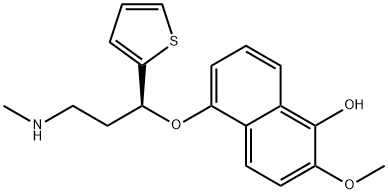 度洛西汀杂质 结构式