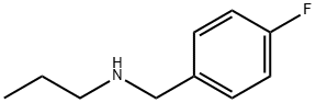 (4-氟苄)丙基胺 1HCL 结构式