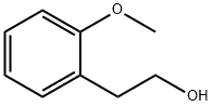 1-(2-甲氧基苯基)乙醇 结构式