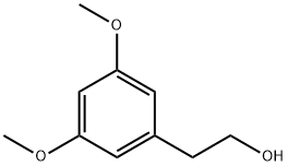 3,5-二甲氧基苯乙醇 结构式