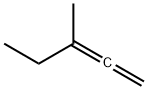 3-methylpenta-1,2-diene 结构式