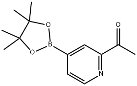 1-(4-(4,4,5,5-Tetramethyl-1,3,2-dioxaborolan-2-yl)pyridin-2-yl)ethanone