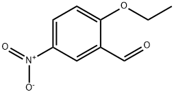 2-乙氧基-5-硝基苯甲醛 结构式