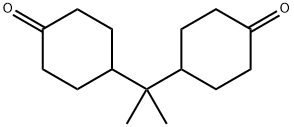 2,2-二(4-环己酮基)丙烷 结构式