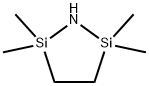 2,2,5,5-四甲基-2,5-二硅基-1-杂氮环戊烷 结构式