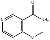 4-甲氧基烟酰胺 结构式