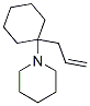 1-(1-Allylcyclohexyl)piperidine 结构式