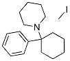 phencyclidine methiodide 结构式