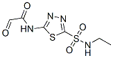 2-oxalamido-1,3,4-thiadiazole-5-sulfonamide ethyl ester 结构式