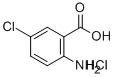 2-AMINO-5-CHLORO-BENZOIC ACID HCL