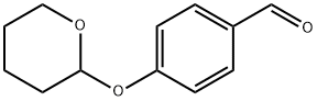 4-((四氢-2H-吡喃-2-基)氧基)苯甲醛 结构式