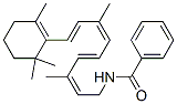 N-benzoylretinylamine 结构式